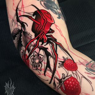 tattoo #100321 | Tattoo Artist Misha Nazarov