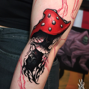 tattoo #100326 | Tattoo Artist Misha Nazarov