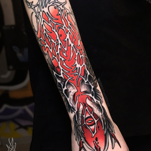 tattoo #100327 | Tattoo Artist Misha Nazarov