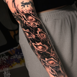 tattoo #100332 | Tattoo Artist Misha Nazarov