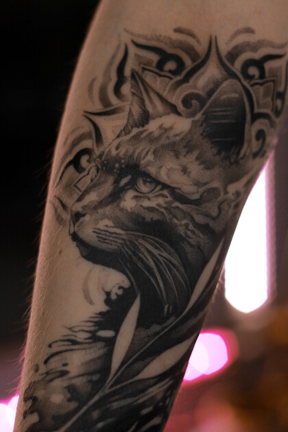 Tattoo-Ideen # Tattoo Artist Denis Rozhkov