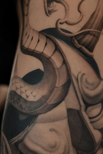 Tattoo-Ideen # Tattoo Artist Denis Rozhkov