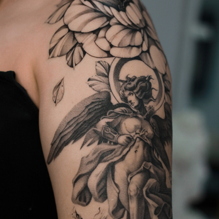tattoo #102563 | Tattoo Artist Denis Rozhkov