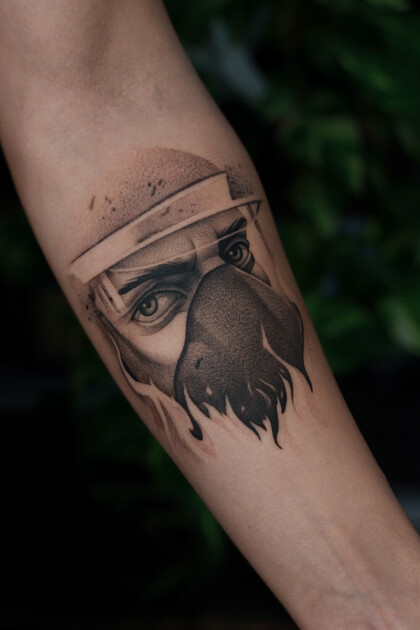 Tattoo-Ideen # Tattoo Artist Denis Rozhkov