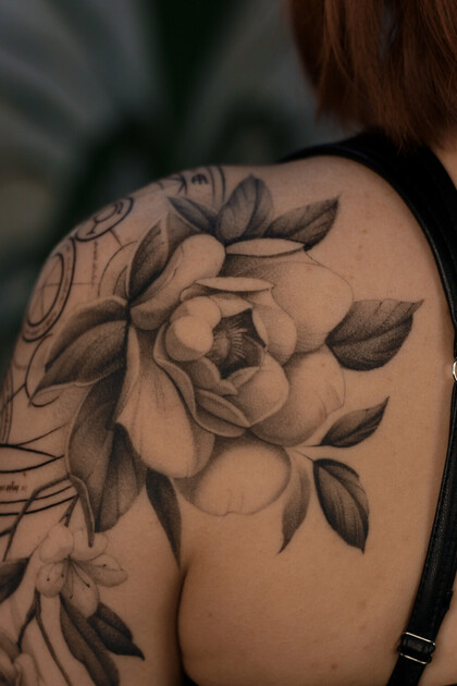 Tattoo-Ideen # Tattoo Artist Denis Rozhkov
