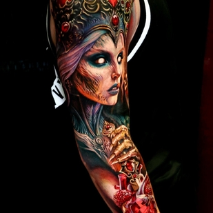 tattoo #103153 | Tattoo Artist Julia Penza