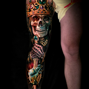 tattoo #103156 | Tattoo Artist Julia Penza