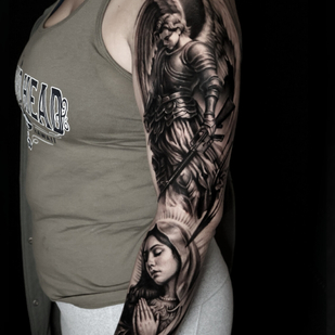 tattoo #103158 | Tattoo Artist Julia Penza