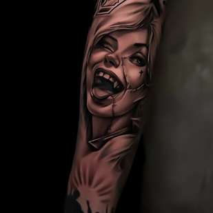 tattoo #97675 | Tattoo Artist Violetta Martynova