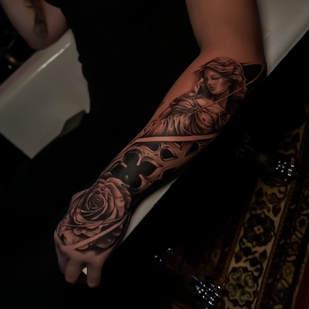 tattoo #97693 | Tattoo Artist Violetta Martynova