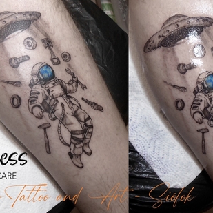 tattoo #96255 | Tattoo Artist Klaudia Zelenay