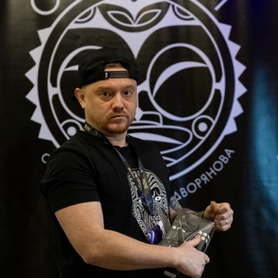 tattoo #92517 | Tattoo Artist Aleksandr Dvoryanov