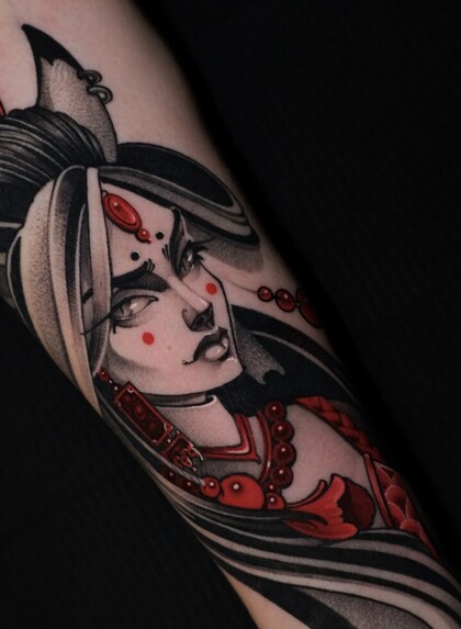Tattoo-Ideen # Tattoo Artist Marusya