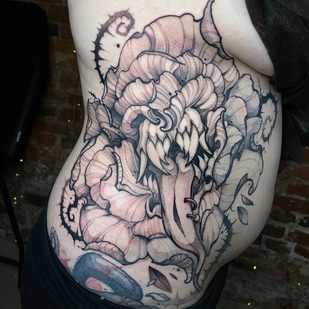 tattoo #105132 | Tattoo Artist Sofya Ivanovskaya