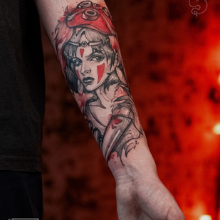 tattoo #105136 | Tattoo Artist Sofya Ivanovskaya