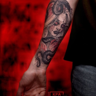tattoo #105138 | Tattoo Artist Sofya Ivanovskaya