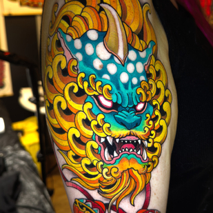 tattoo #102672 | Tattoo Artist Cristopher Mendez