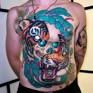 tattoo #102677 | Tattoo Artist Cristopher Mendez