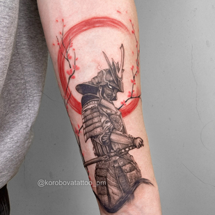 Männlich Farbe  tattoo auf Unterarm #95512 | Tattoo Artist Elena Korobova