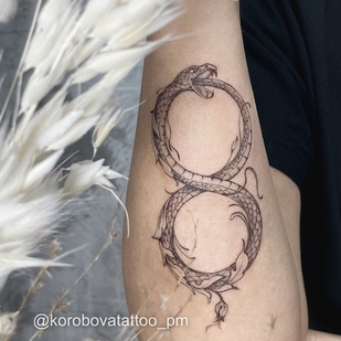 Weiblich Schwarz Frauen tattoo #95509 | Tattoo Artist Elena Korobova