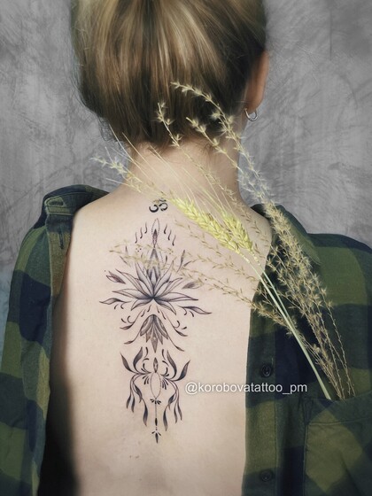 Tattoo-Ideen # Tattoo Artist Elena Korobova