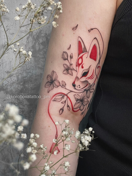 Tattoo-Ideen # Tattoo Artist Elena Korobova