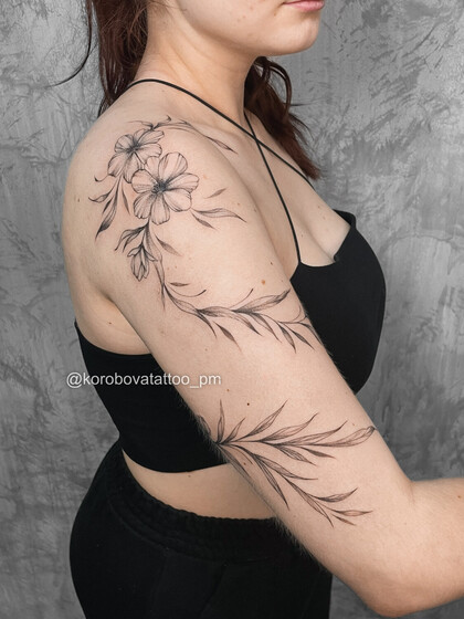 Tattoo-Ideen # Tattoo Artist Elena Korobova