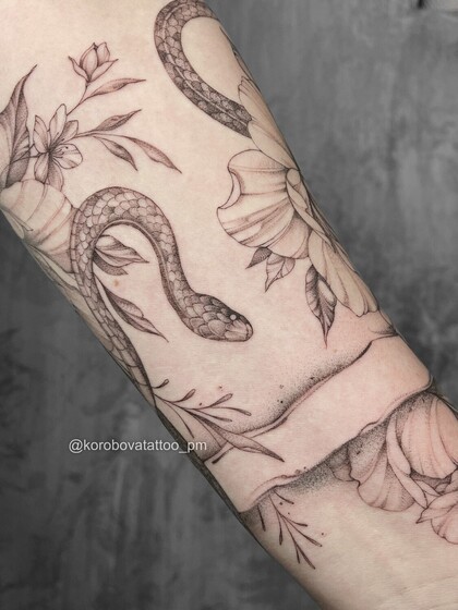 Tattoo-Ideen # Tattoo Artist Elena Korobova