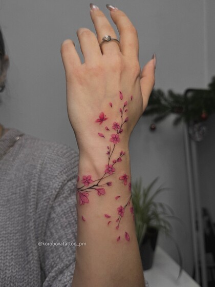 Tattoo-Ideen # Tattoo Artist Elena Korobova