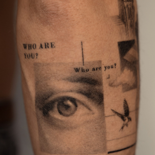 Schwarz und Grau Realismus tattoo #104496 | Tattoo Artist Vytautas Vy