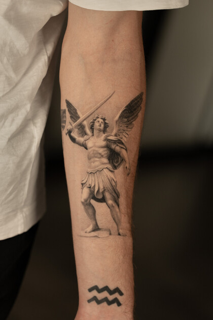Tattoo-Ideen #104528 Tattoo Artist Vytautas Vy