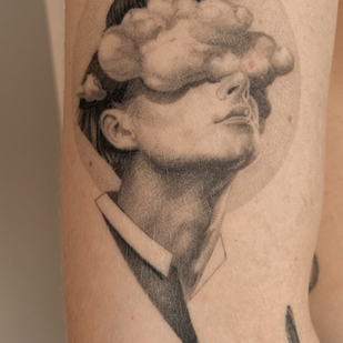 Schwarz und Grau Realismus tattoo #104529 | Tattoo Artist Vytautas Vy