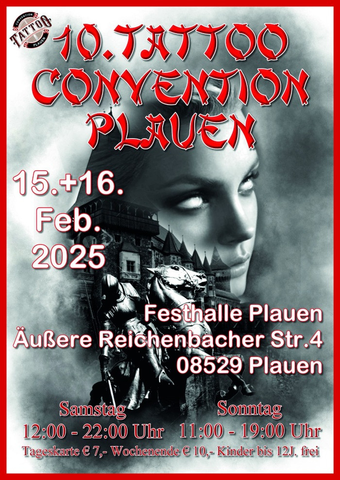 Plauen Tattoo Convention 2025 Plauen Tattoo Convention 2025