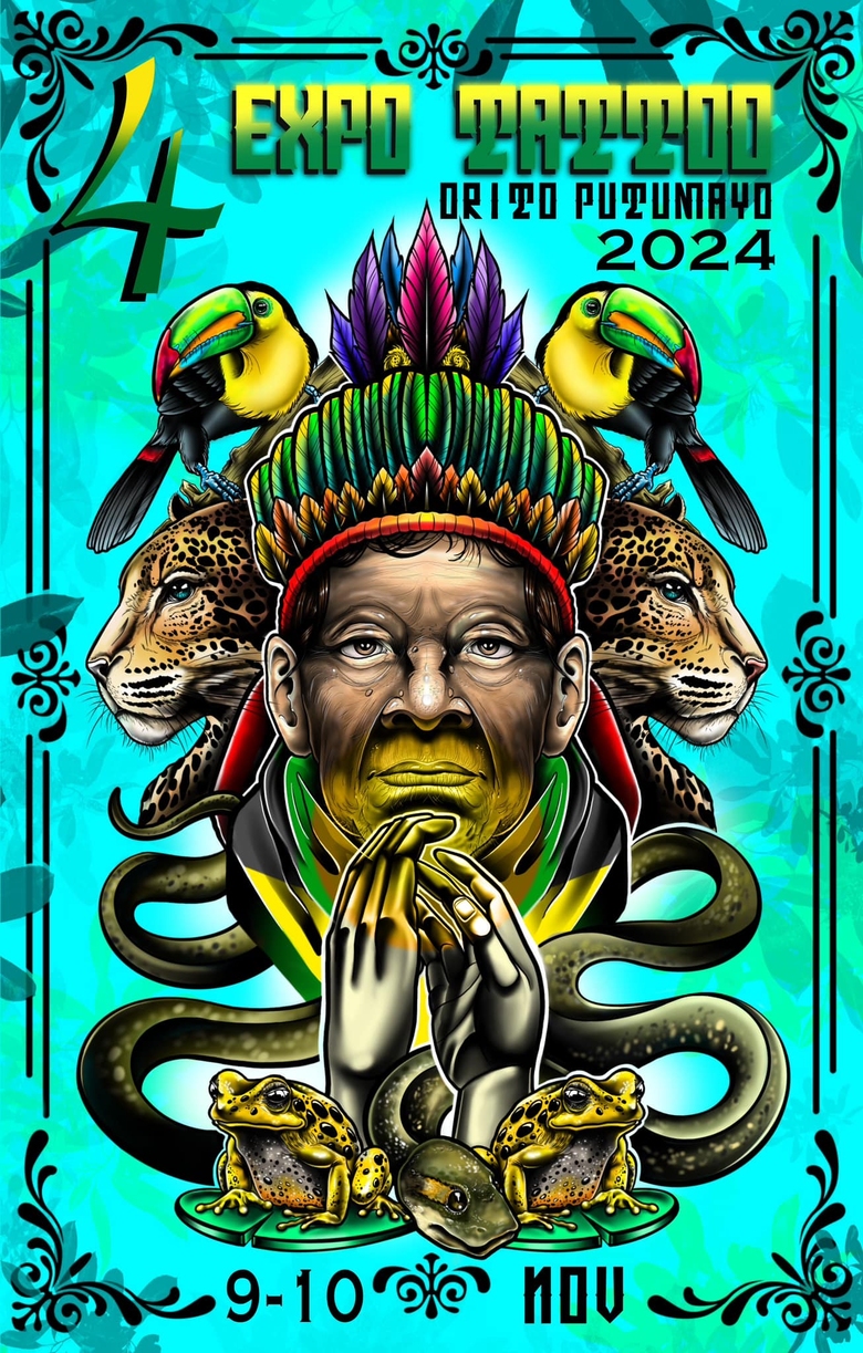 Putumayo Tattoo Expo 2024 Putumayo Tattoo Expo 2024