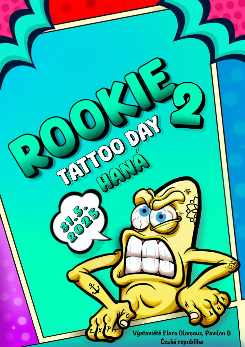 Rookie Tattoo Day Hana 2025 Rookie Tattoo Day Hana 2025