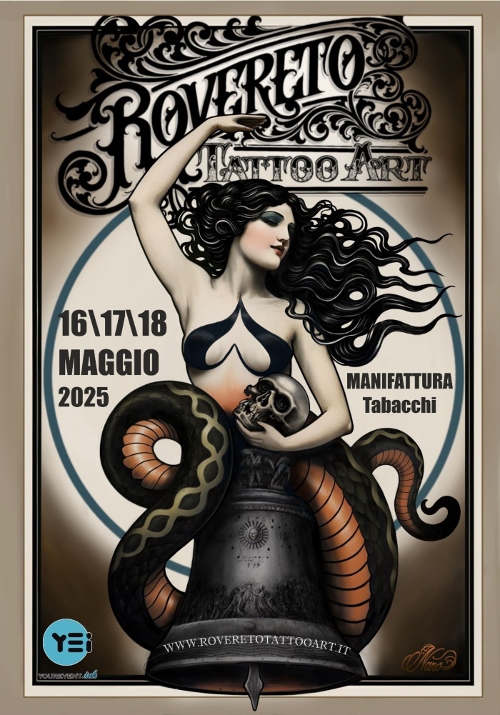 Rovereto Tattooart Convention 2025 Rovereto Tattooart Convention 2025