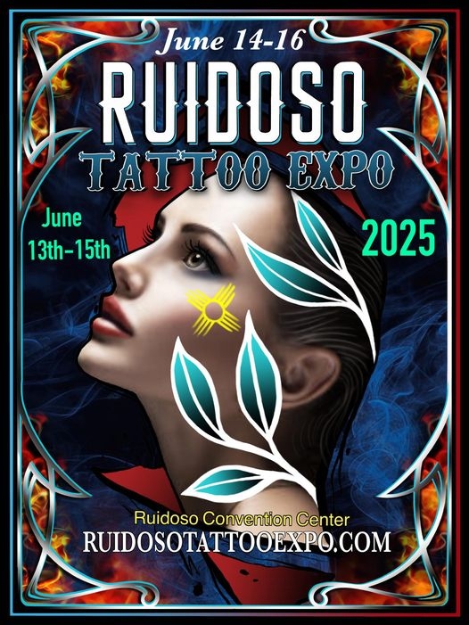 Ruidoso Tattoo Expo 2025 Ruidoso Tattoo Expo 2025