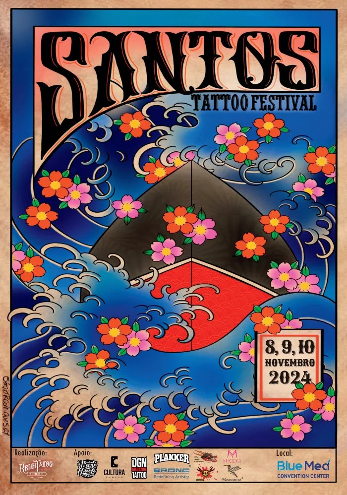 Santos Tattoo Festival 2024 Santos Tattoo Festival 2024