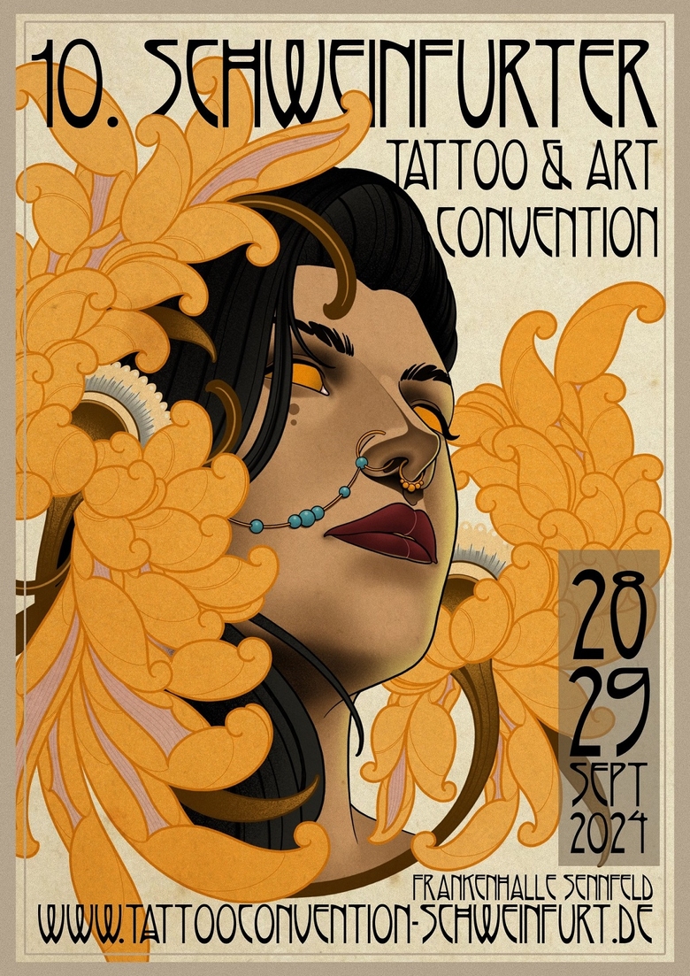 Schweinfurter Tattoo & Art Convention 2024 Schweinfurter Tattoo & Art Convention 2024