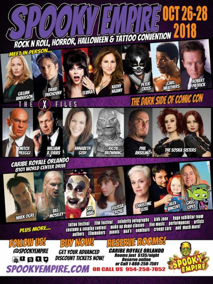 Spooky Empire Tattoo 2018 Spooky Empire Tattoo 2018