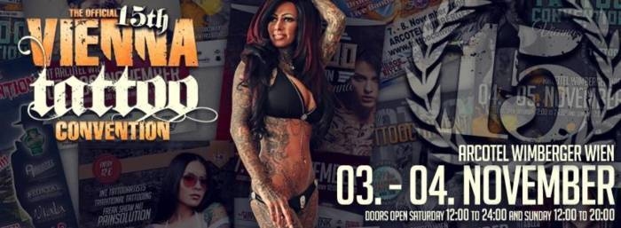 Tattoo Convention Vienna 2018 Tattoo Convention Vienna 2018