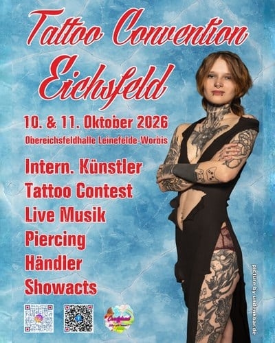 Tattoo Convention Eichsfeld #1 (2026)
