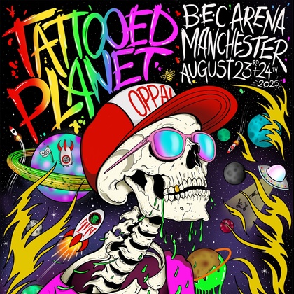 Tattooed Planet 2025 | 23 - 24 August 2025