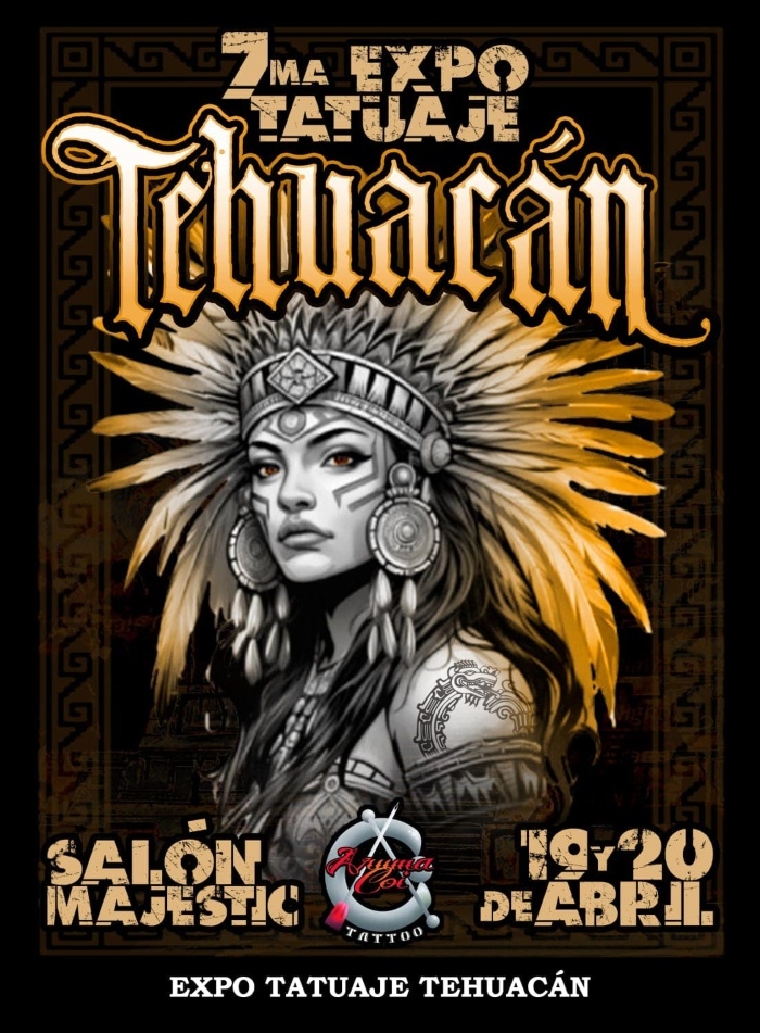 Tehuacan Tattoo Expo 2025 Tehuacan Tattoo Expo 2025
