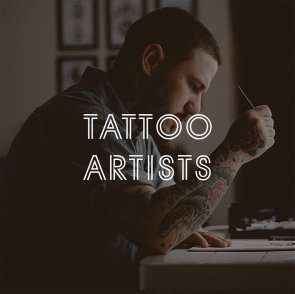 Advertising for tattoo artists