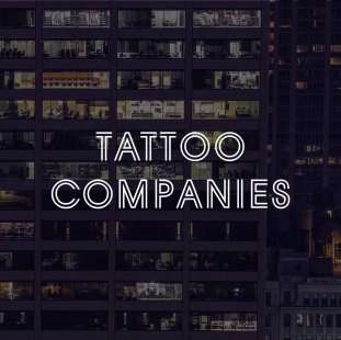 Advertising for tattoo companies