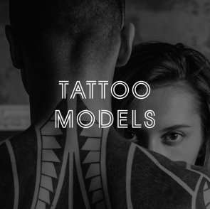 Advertising for Tattoo Models
