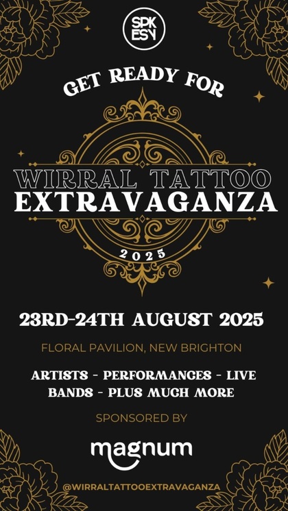 Wirral Tattoo Extravaganza 2025 | 23 - 24 August 2025