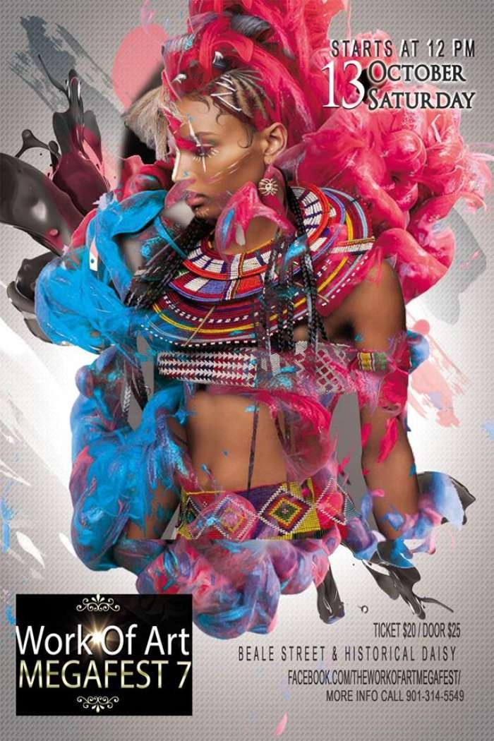 Work of Art Megafest 7 Work of Art Megafest 7