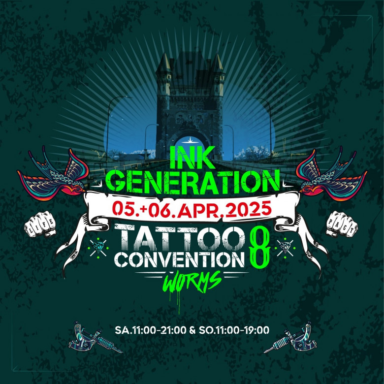 Worms Tattoo Convention 2025 Worms Tattoo Convention 2025